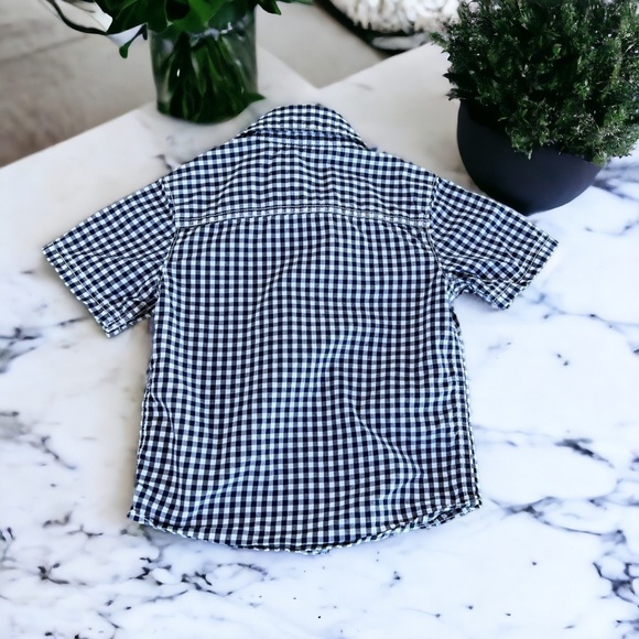 Toddler Boy Size 2T Button Down Shirt and Jogger Pants - Picture 9 of 10